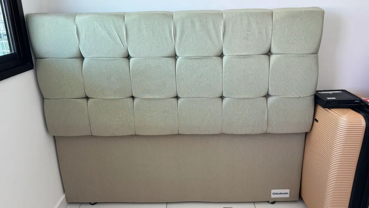 Cabeceira para cama Queen Ortobom 