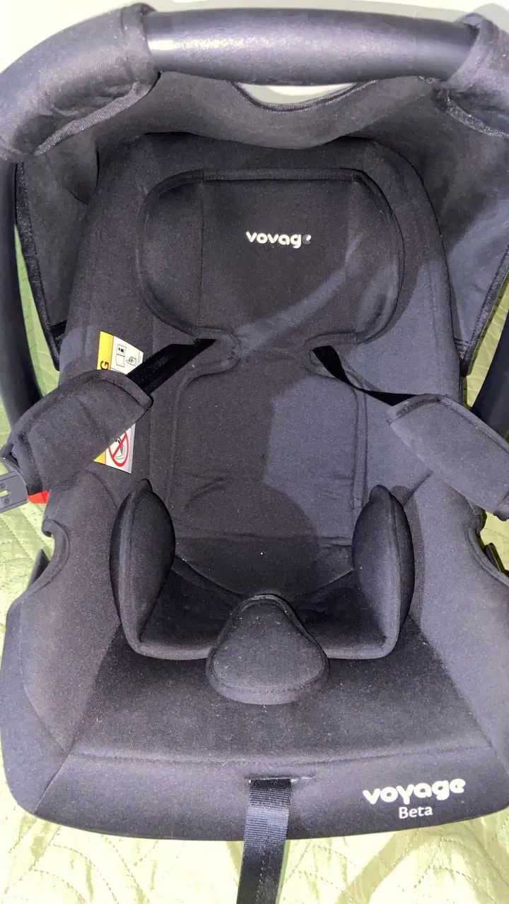 Bebê Conforto Voyage Beta - Cor preto - Foto 4