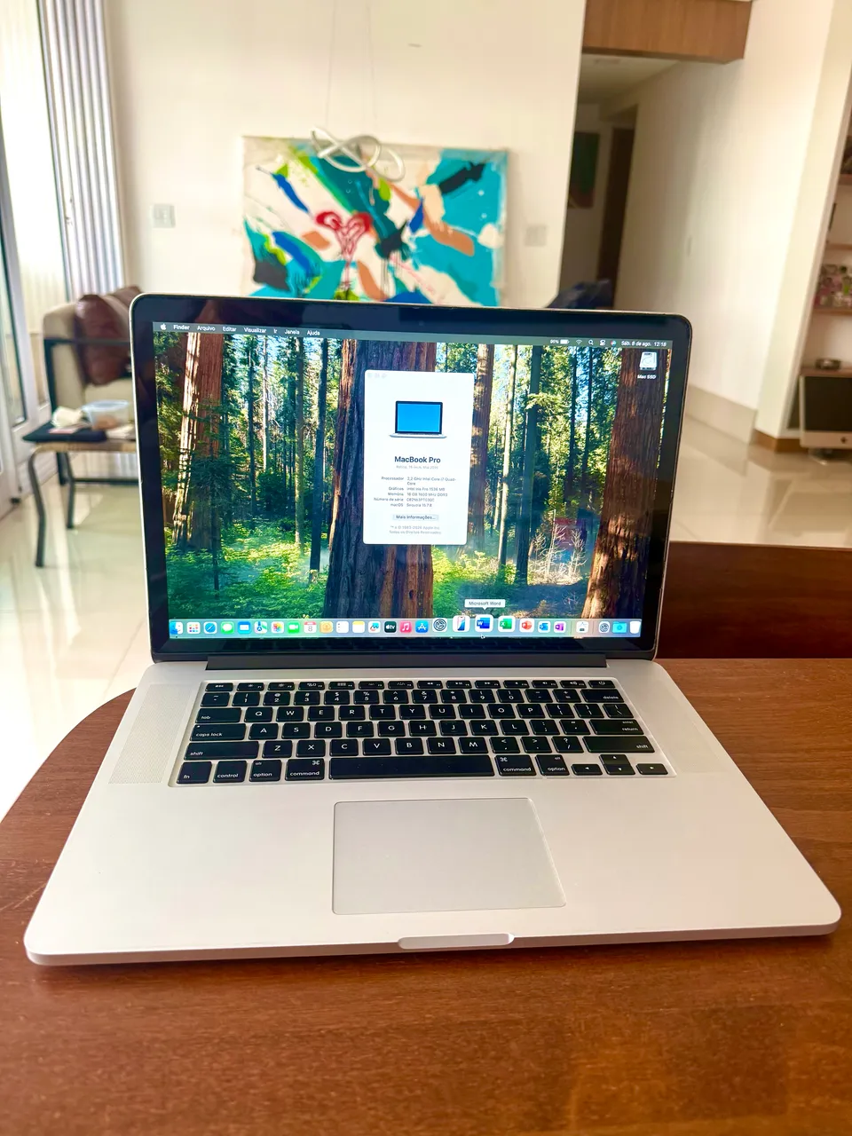 macbook pro 15 2016