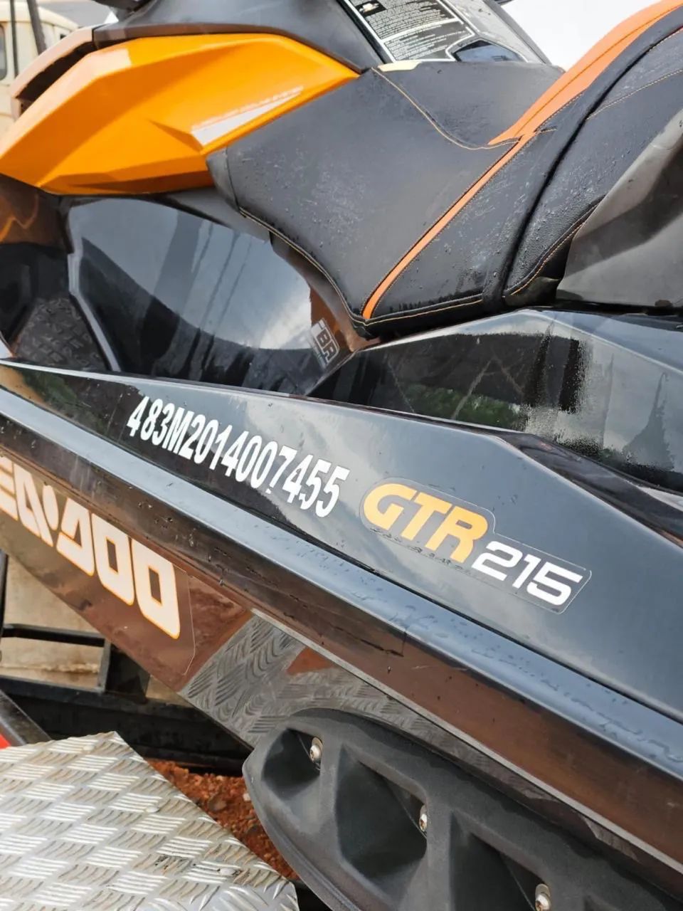 Jetski Seadoo, gtr 215