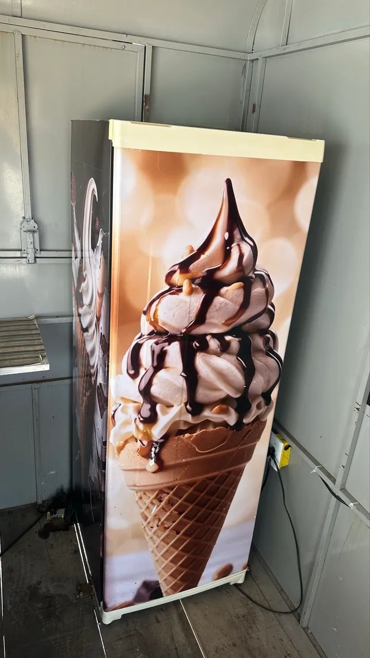 OPORTUNIDADE-Vendo treiller de sorvete expresso completo  - Foto 4