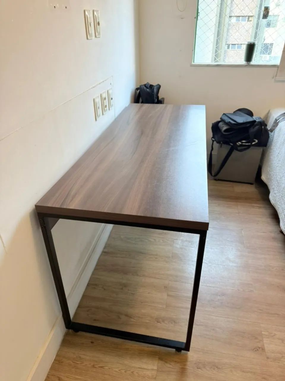 Mesa de escrivania industrial - Foto 2