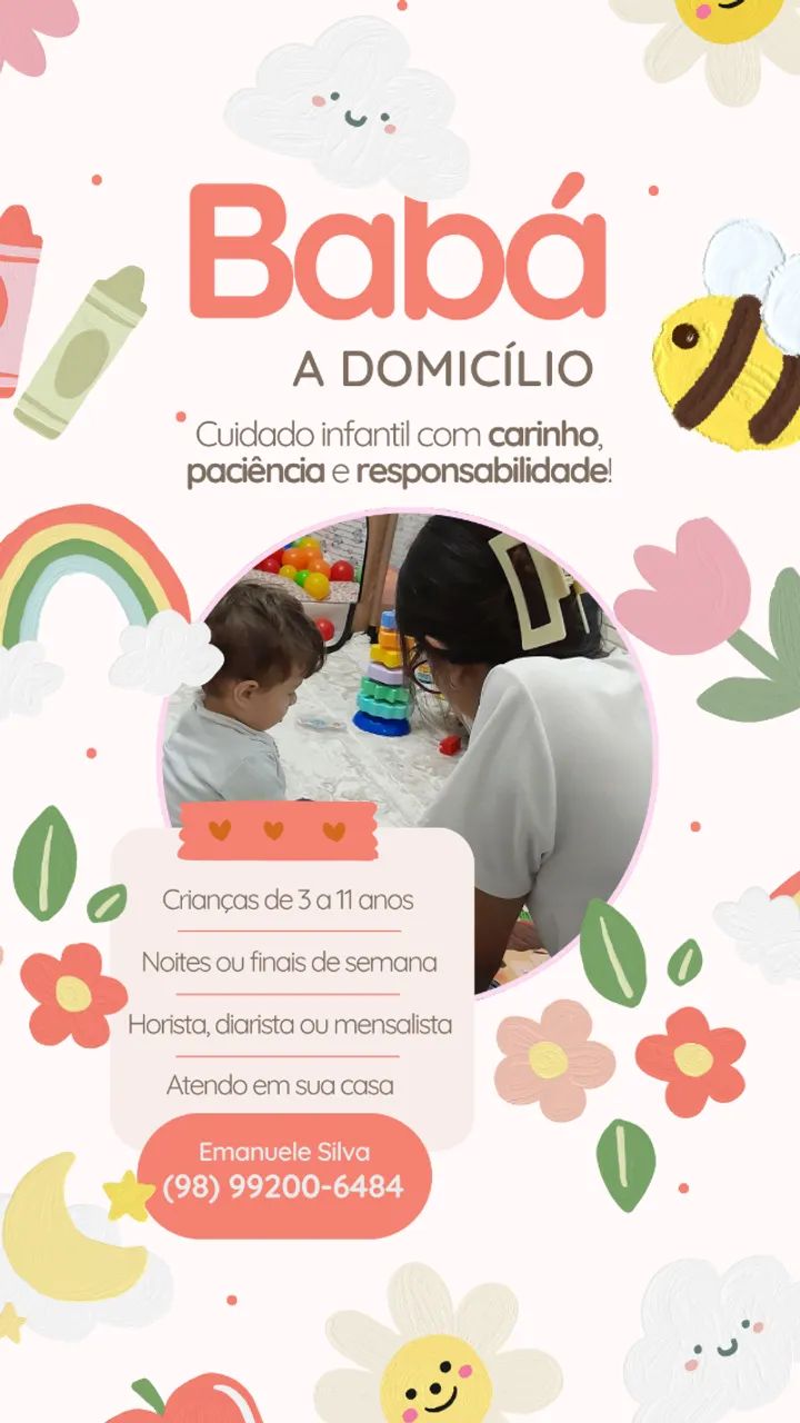 Babá à domicílio