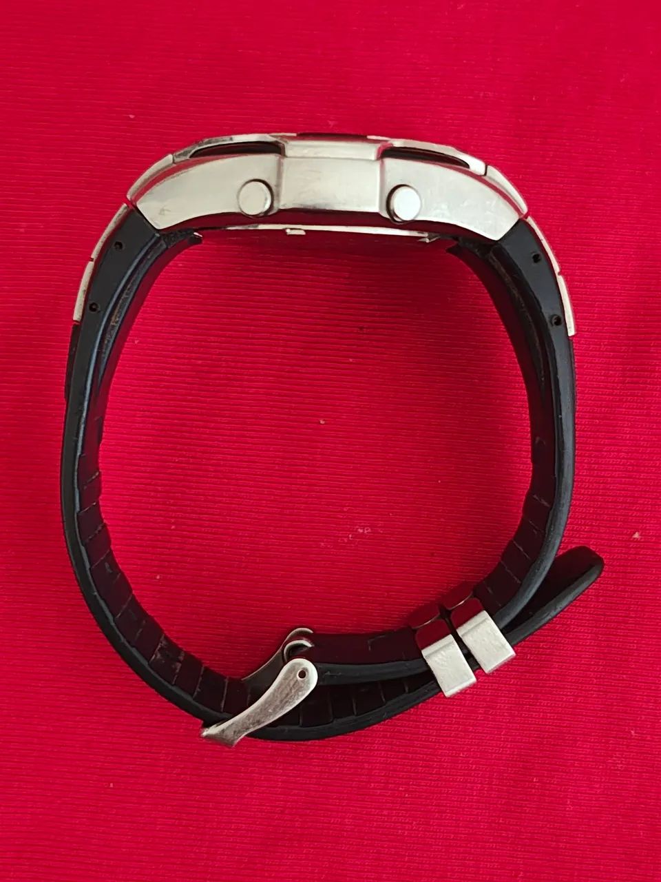 Relógio Citizen Promaster Wind  D288 LCD vintage digital  - Foto 5