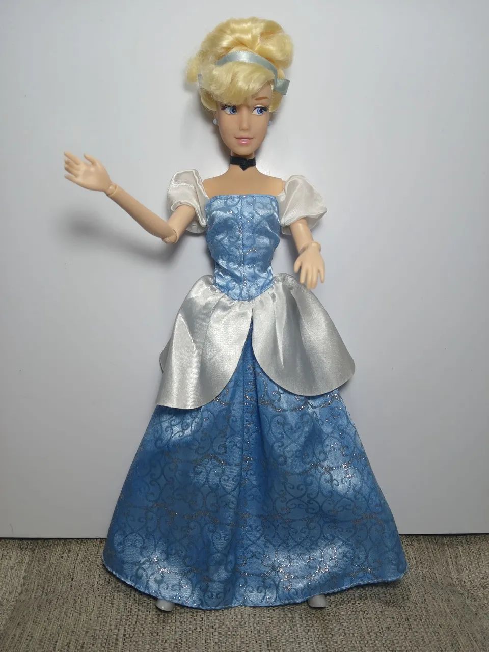 Boneca barbie Cinderela Disney Store