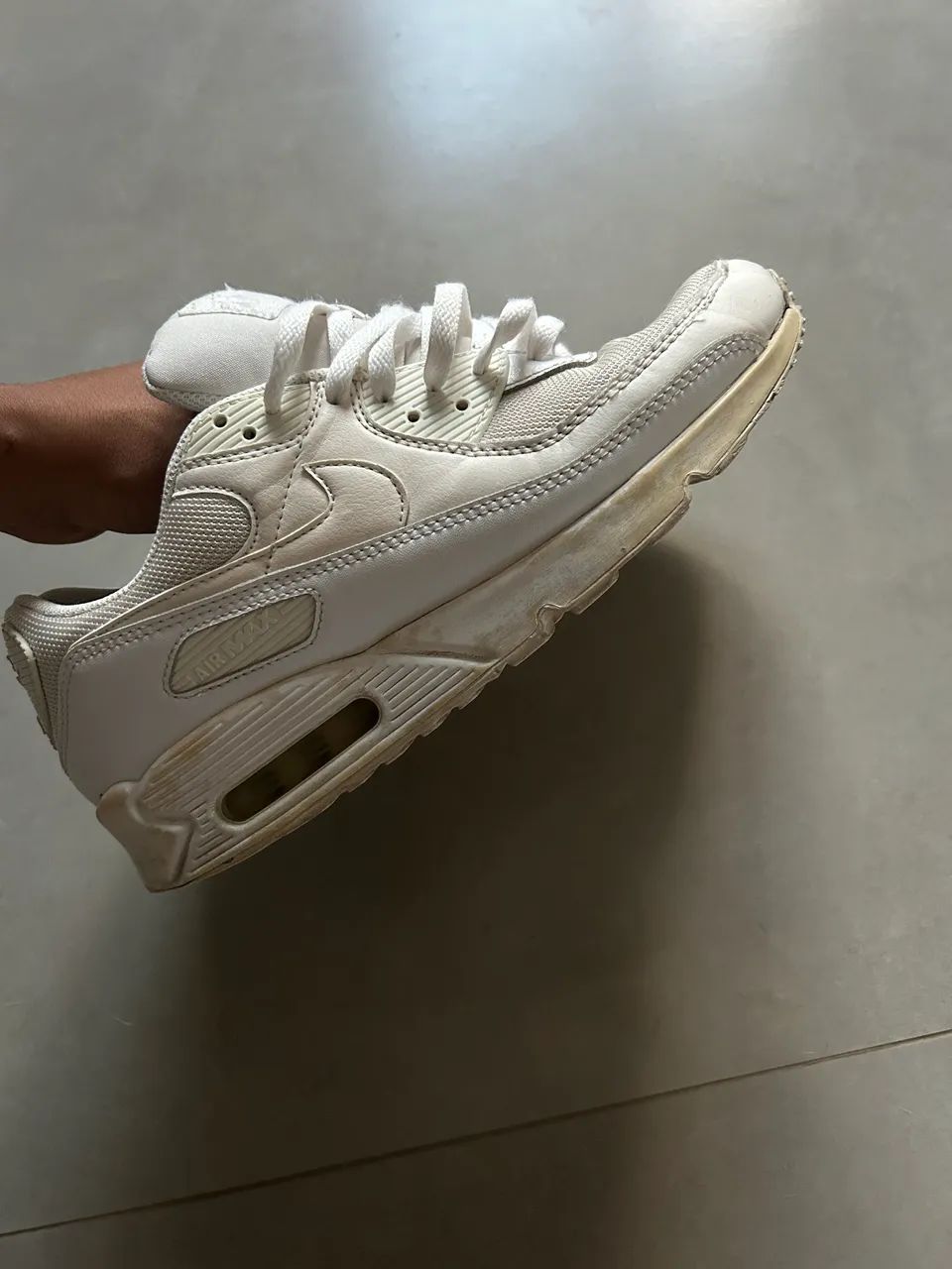 Air Max 90 Branco - Foto 2
