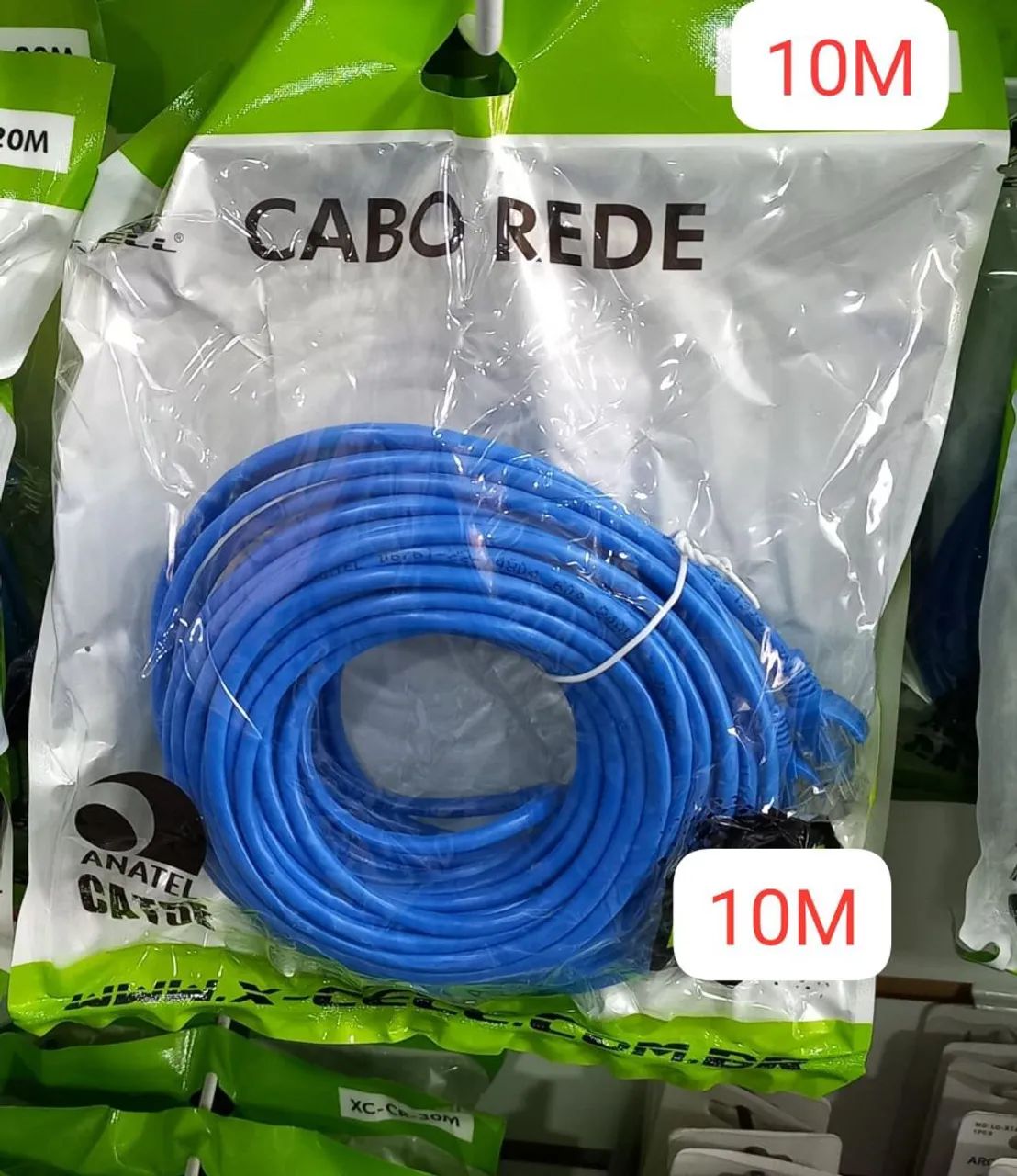 Cabos de rede para internet de 10 e 20 metros - Leia o anúncio! - Foto 4