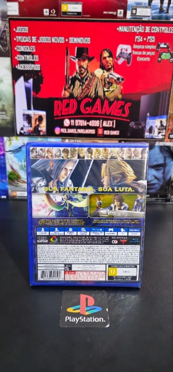 Dissidia Final Fantasy NT PS4 - Foto 2