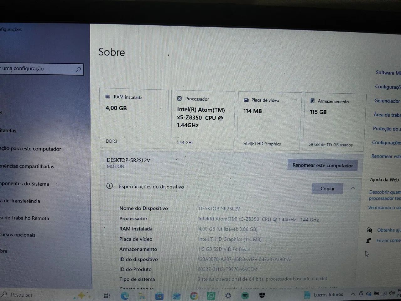 Vendo notebook e teclado gamer com mouse - Foto 4