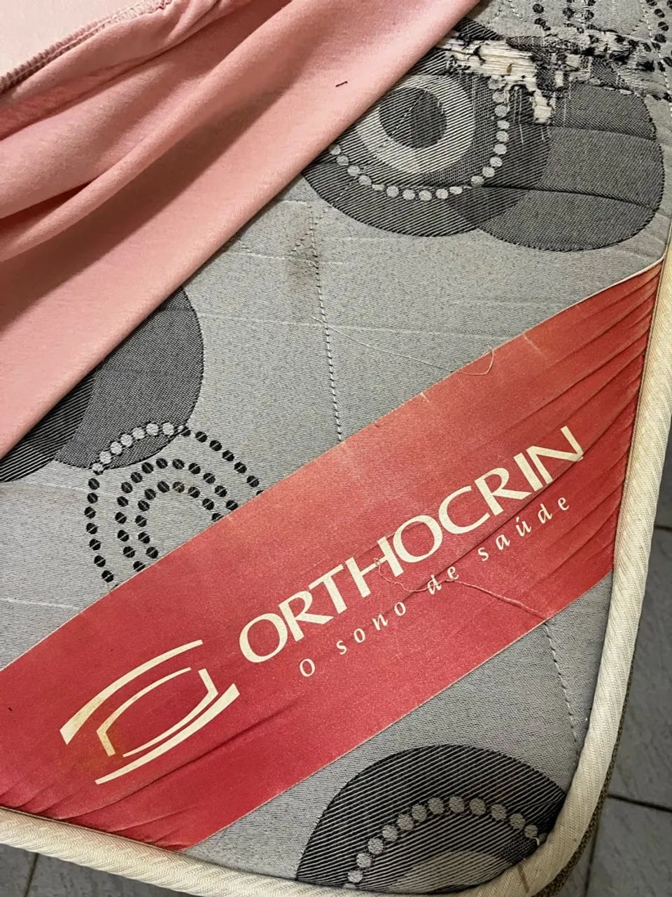 Cama box e colchão Orthocrin - Foto 5
