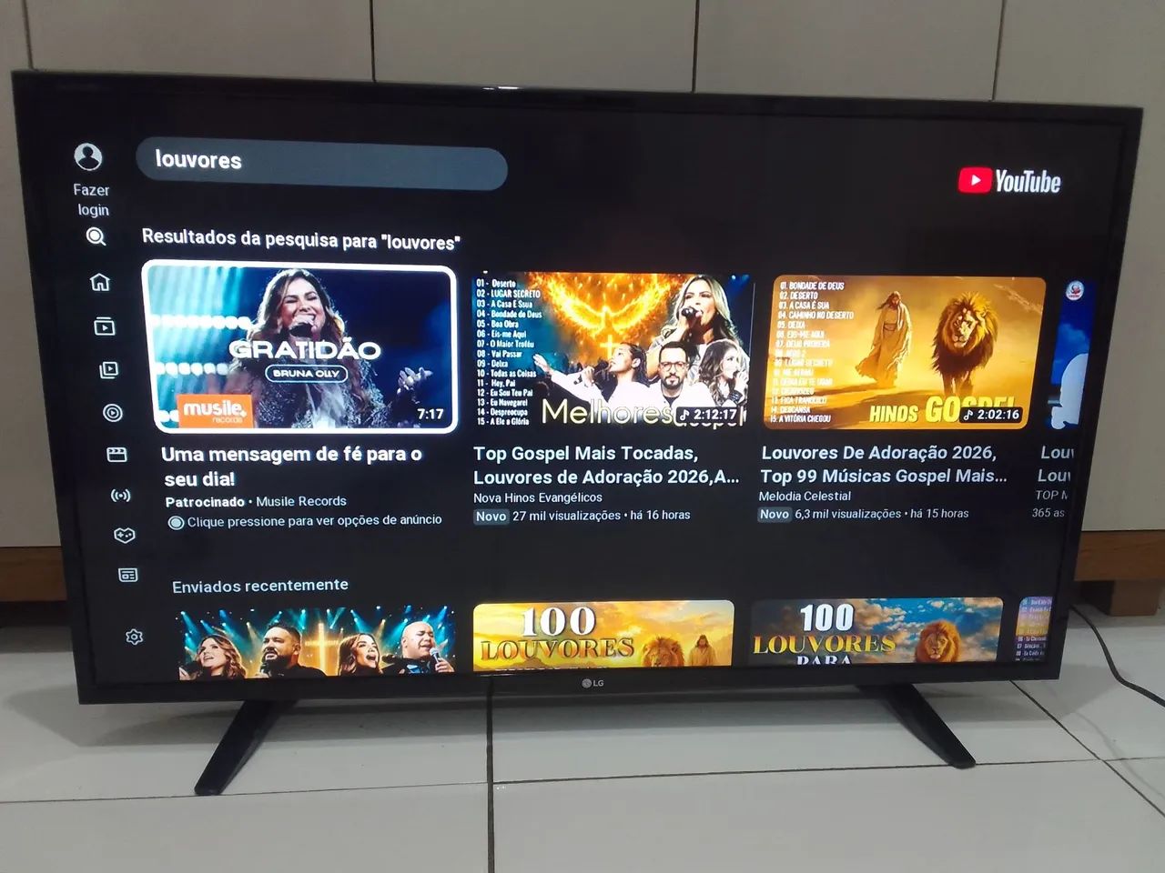 TV smart 43 polegadas  - Foto 5