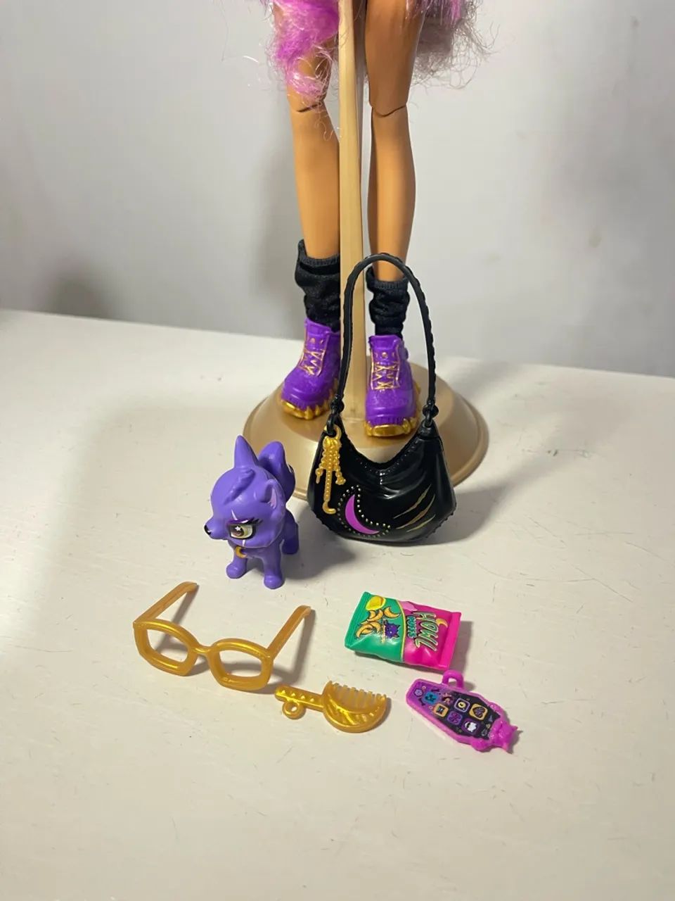 Boneca Monster High Clawdeen Wolf  - Foto 2