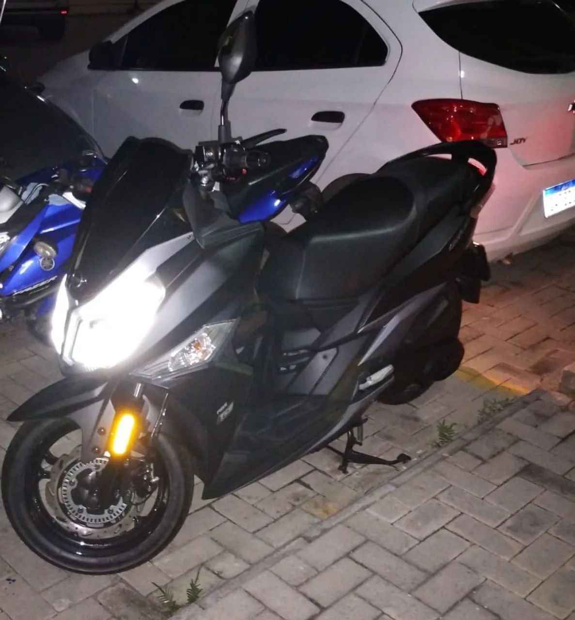 Moto nova com baixa km - Foto 3