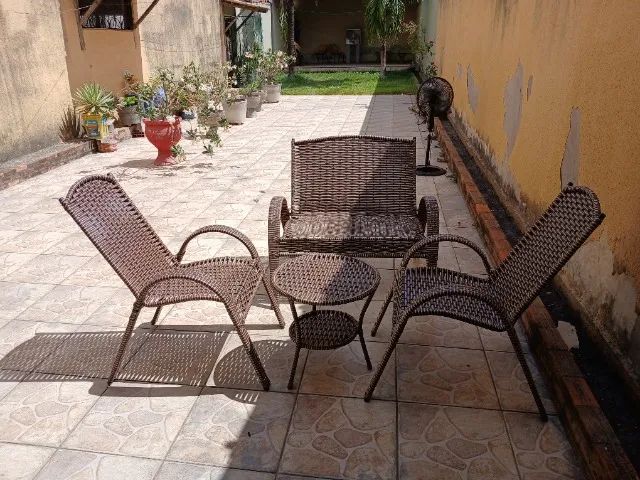 conjunto para decoração e e área de lazer - Foto 2