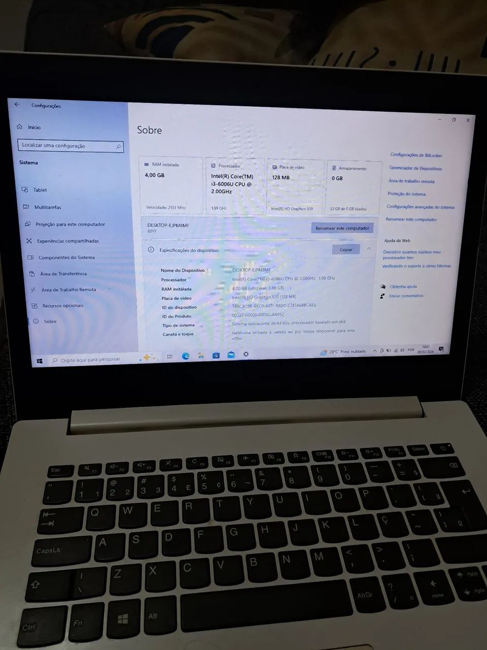 Notebook lenovo  - Foto 3