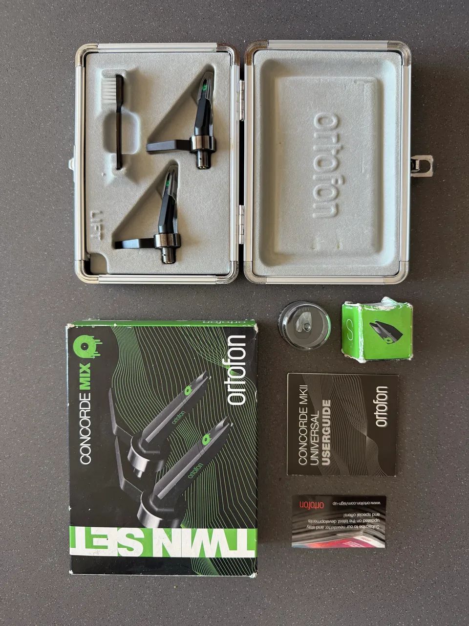 Concorde MkII MIX２個セット ORTOFON CONCORDE MIX - Comprar em Mundo dos Djs