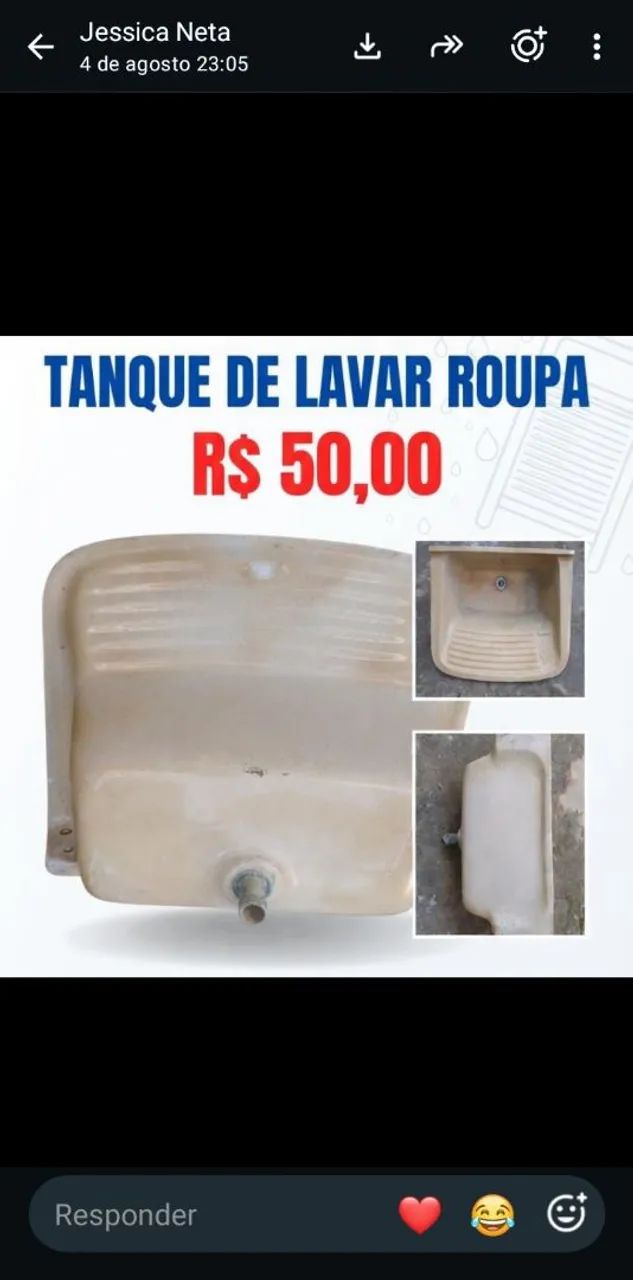 VENDO   TANQUE..