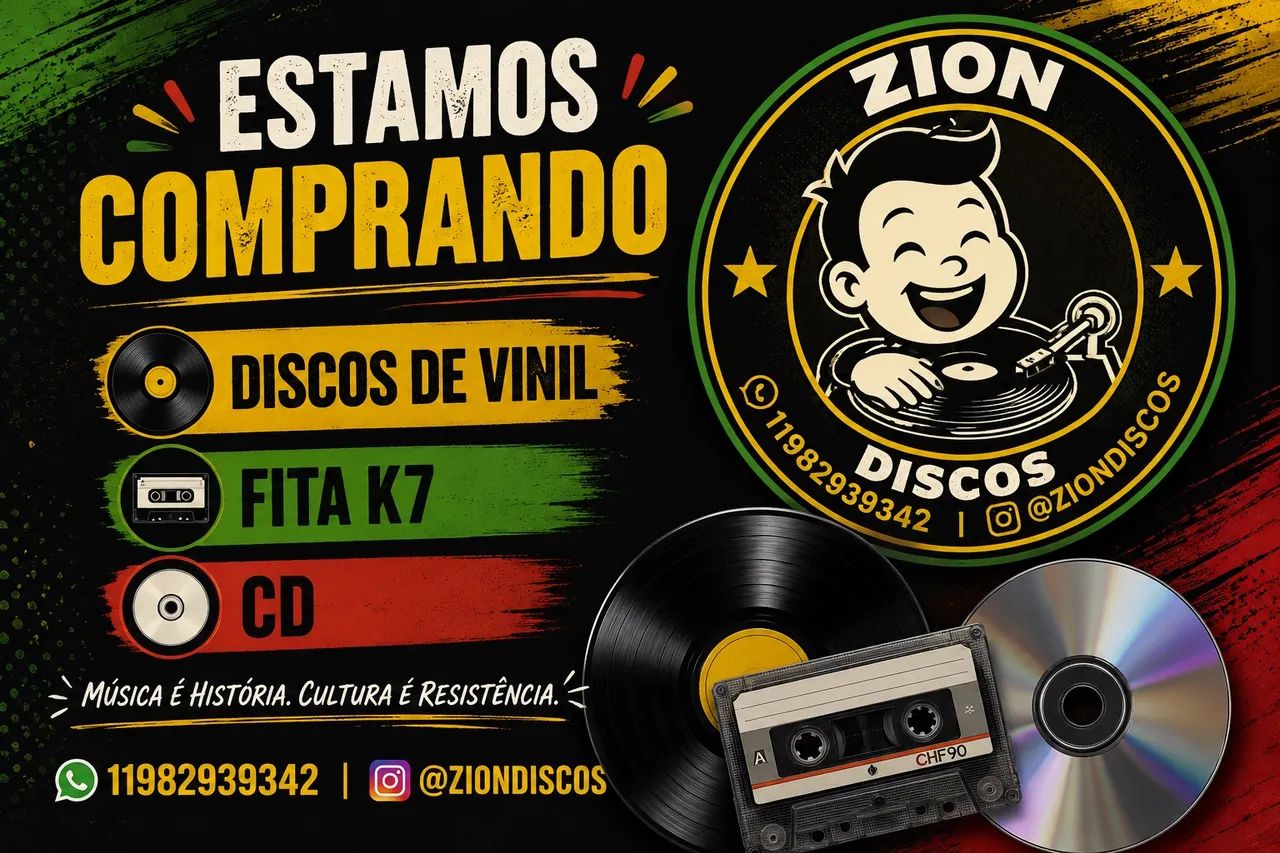 Estamos comprando cd Lp vinil k7 e som