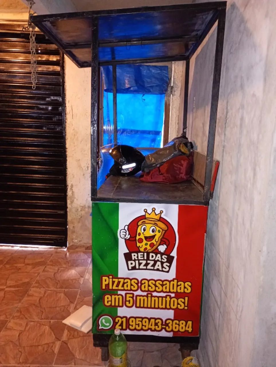 Barraca de Lanche adesivada  - Foto 2