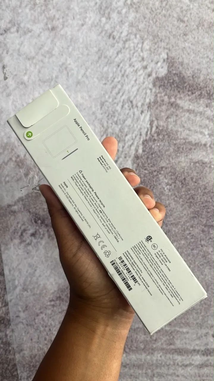 Apple Pencil Pro para iPad lacrado - Foto 2