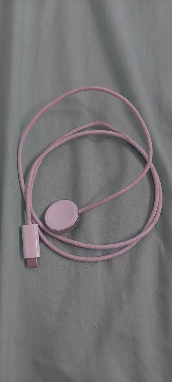 CARREGADOR ORIGINAL APPLE WHATCH SE ( VALOR FIXO )