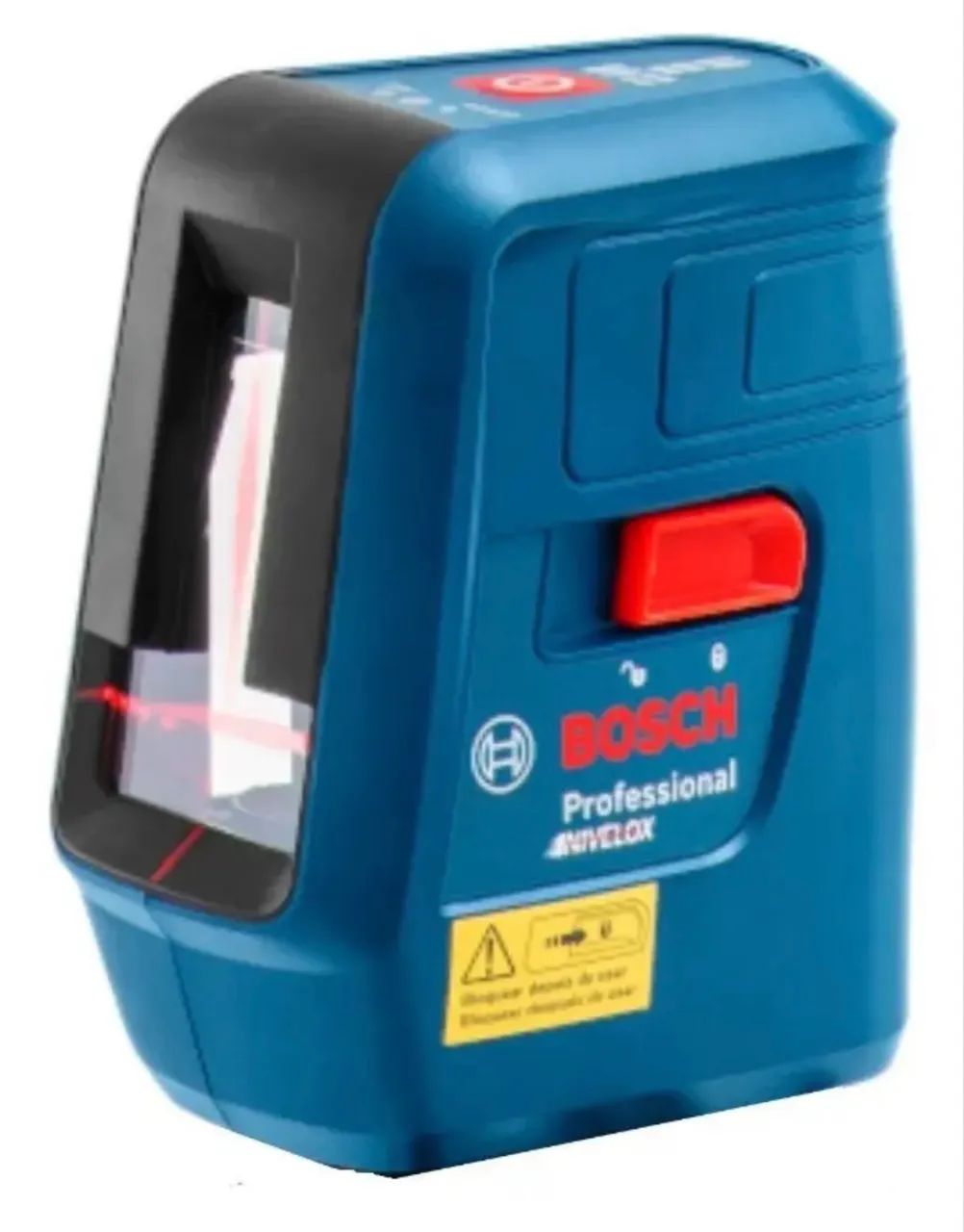 Nível laser Bosch nivelox 3 linhas e tripé 