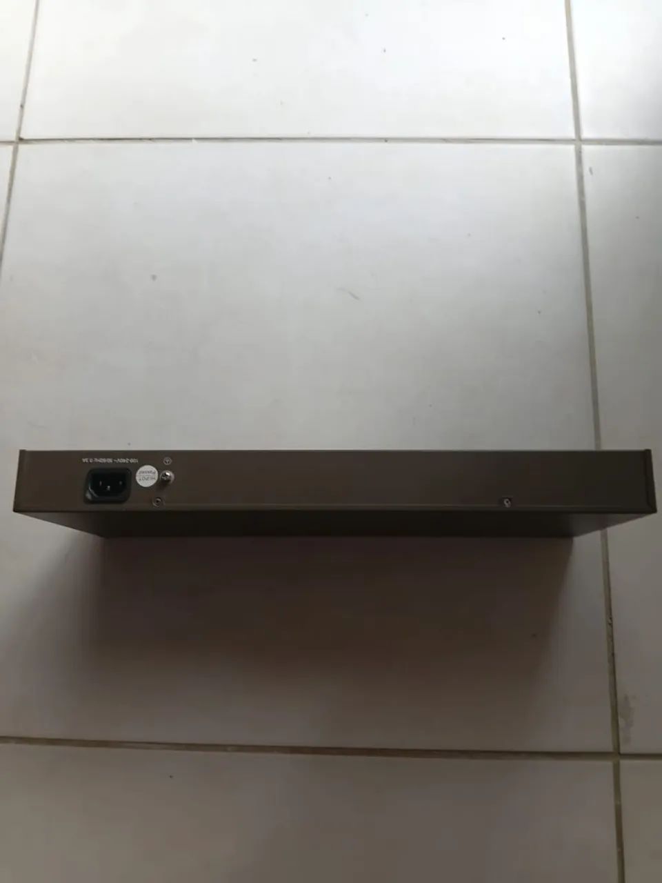 Roteador TP-LINK TL-SF1024 10/100  - Foto 4