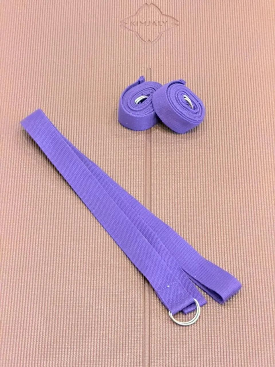 Faixa Strap Pilates Yoga Algodão ? Alongamento