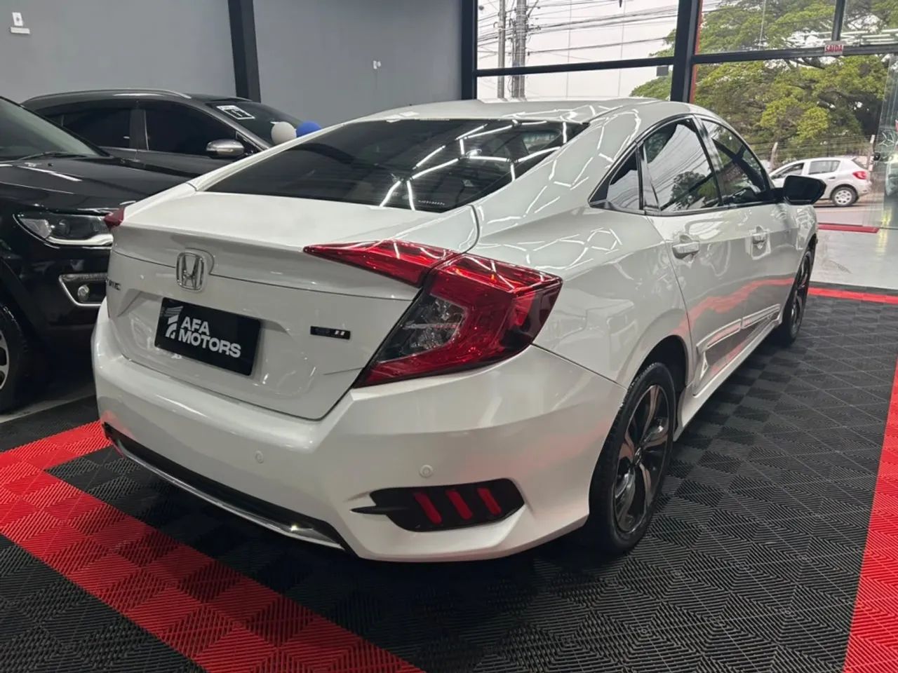 Honda Civic EXL CVT 2018 - Foto 5