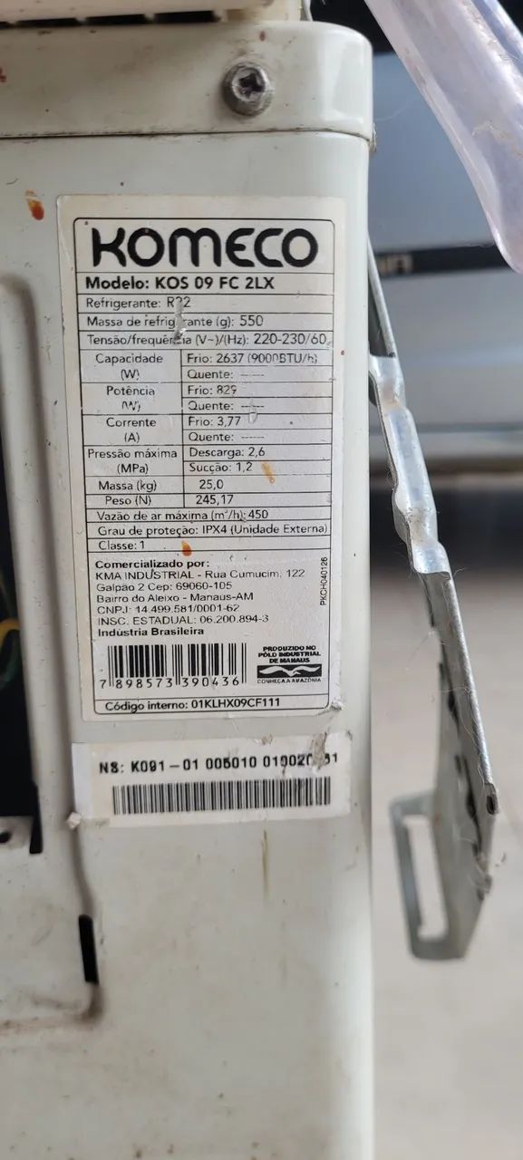 Ar condicionado 