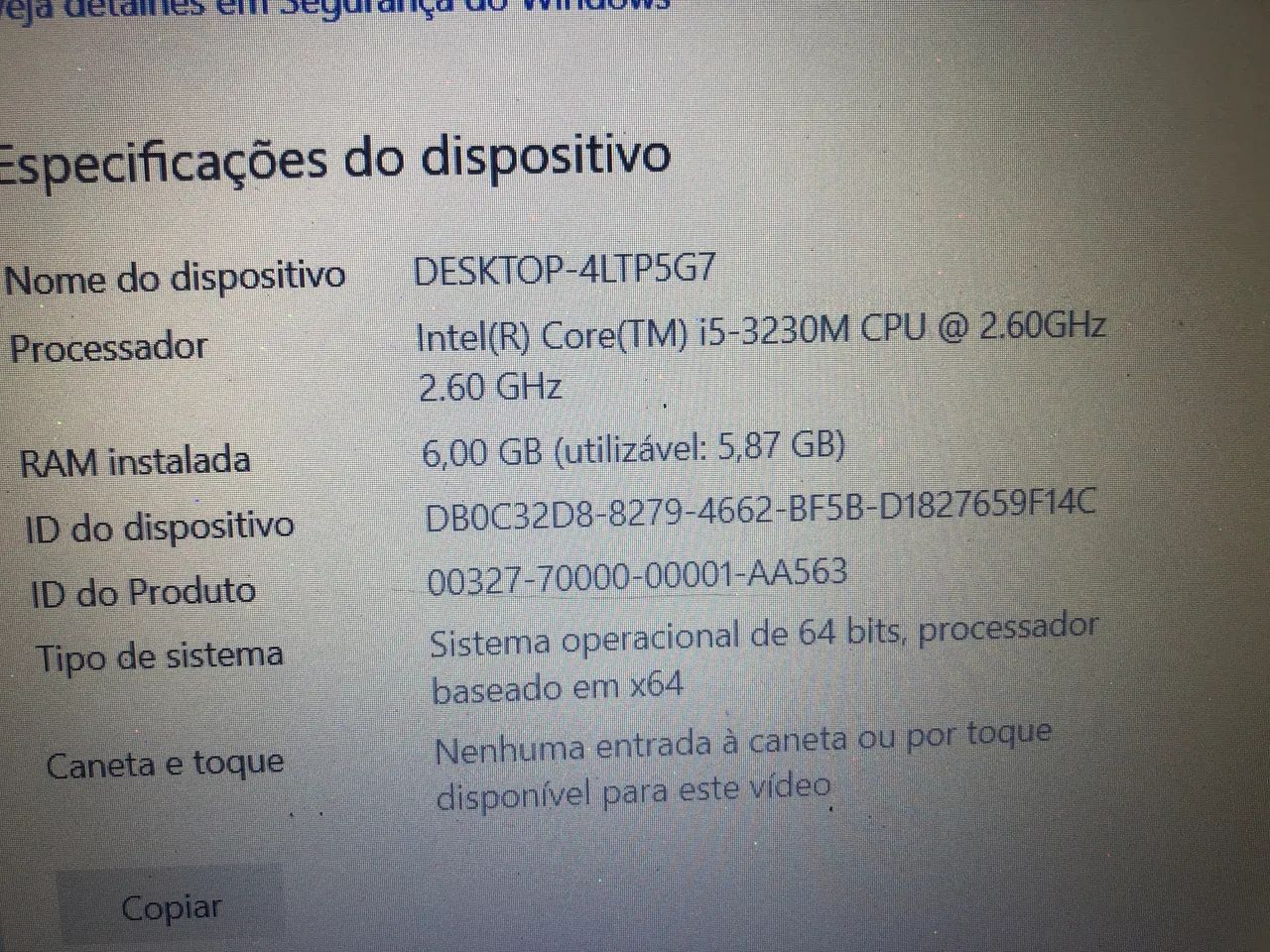 Notebook Dell ( vostro 3560 i5)  - Foto 2