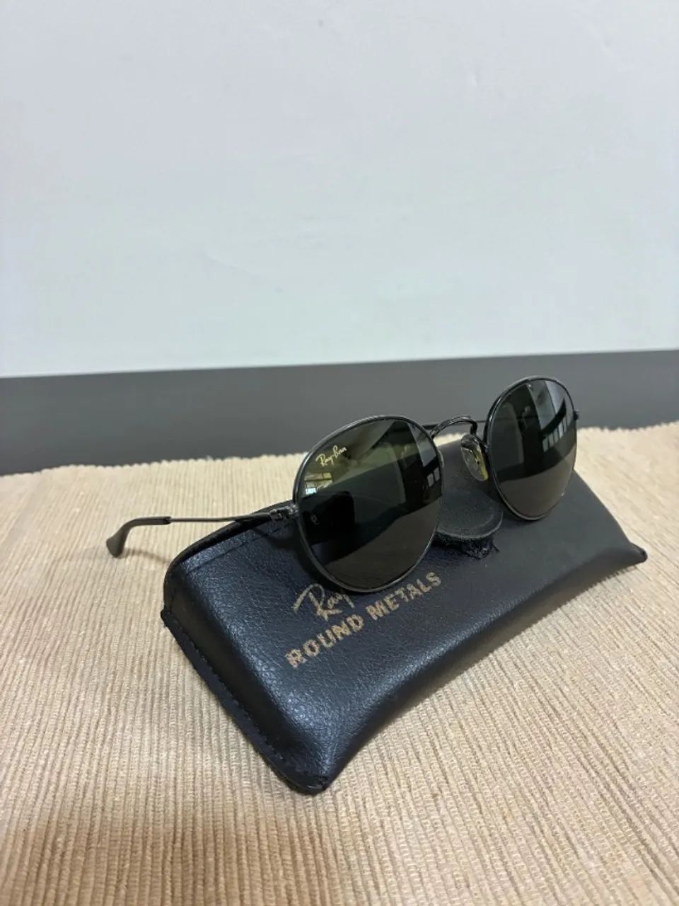 Ray-Ban Round Metal Original Bausch & Lomb USA Vintage