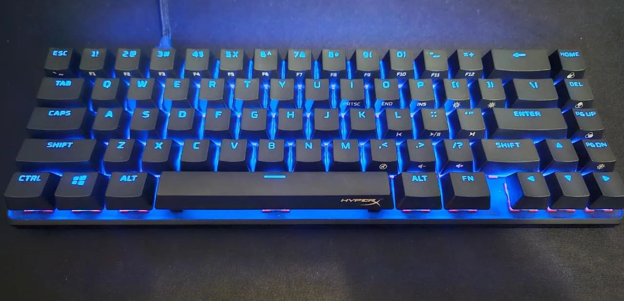 Teclado HyperX Alloy Origins 65 - Foto 5
