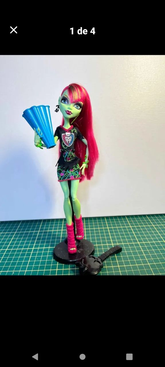 Boneca Monster High Vênus Mcflytrap - Foto 3