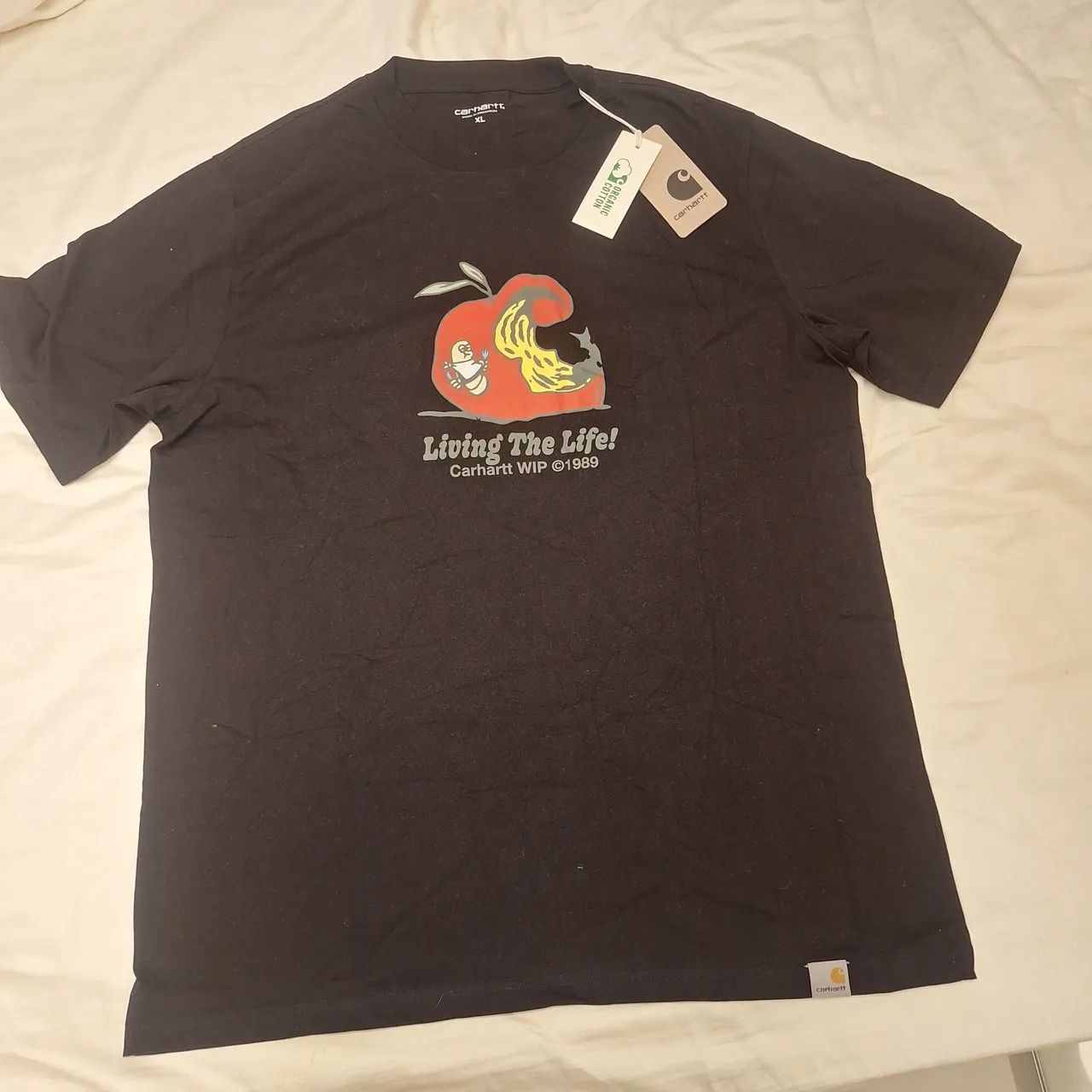 Camisa carhartt organic cotton  - Foto 3