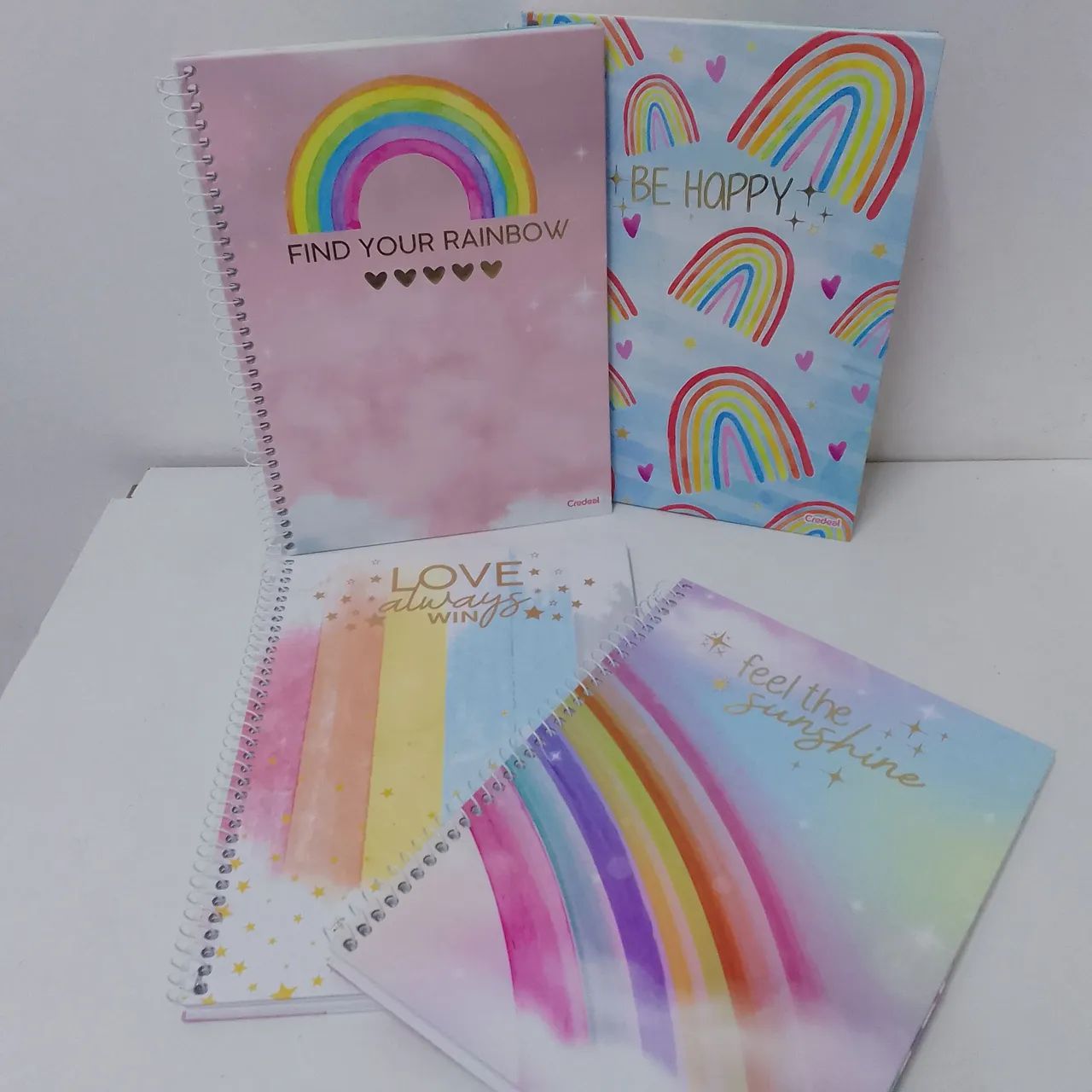 Kit com 3 cadernos de 1 matéria  - Foto 4