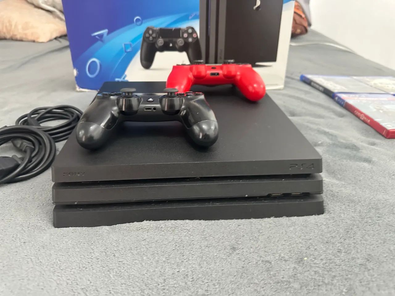 PS4 Pro 1Tera - Foto 4