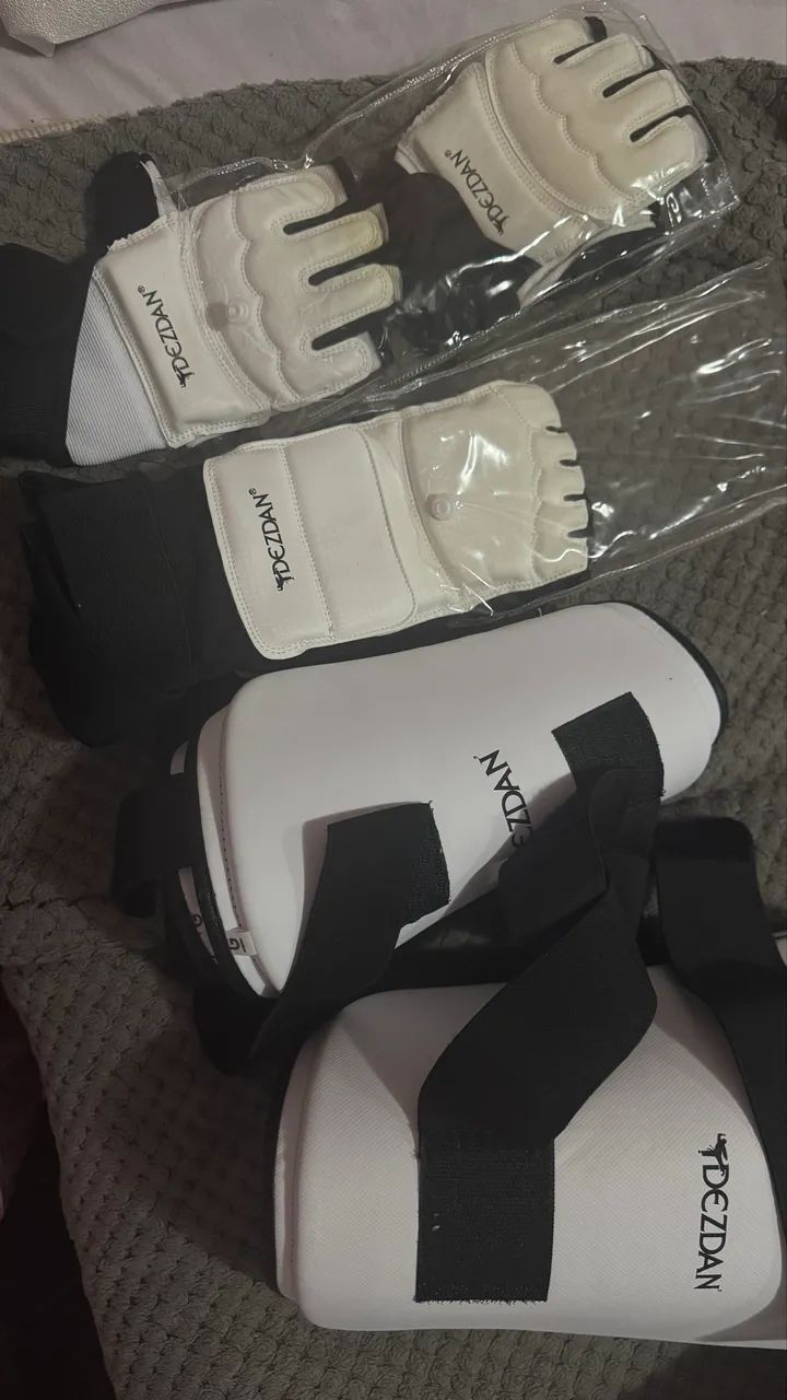Kit proteção de Taekwondo 