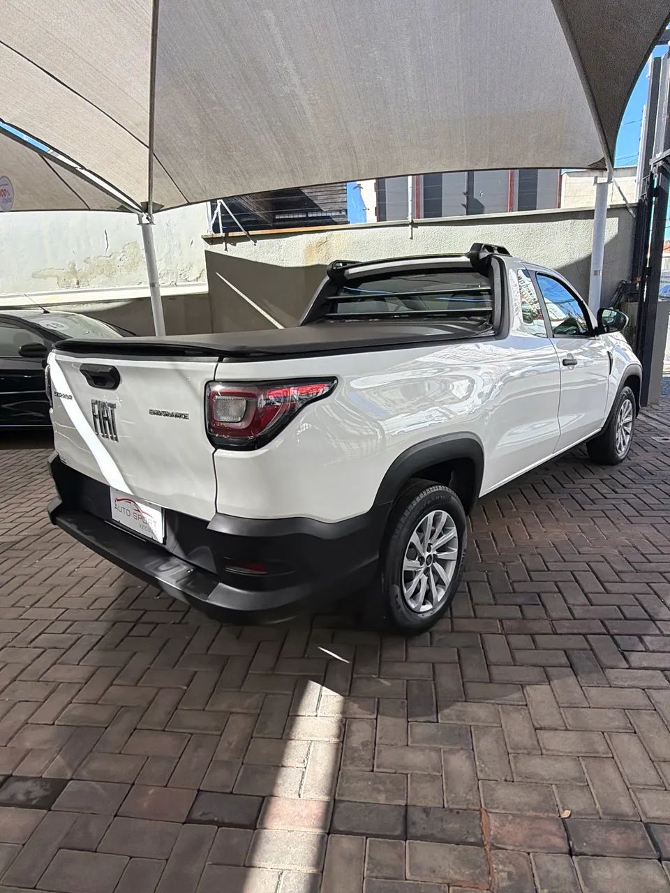 Fiat Strada Endurance 1.4 Flex 8V CS Plus 2023 - Foto 5