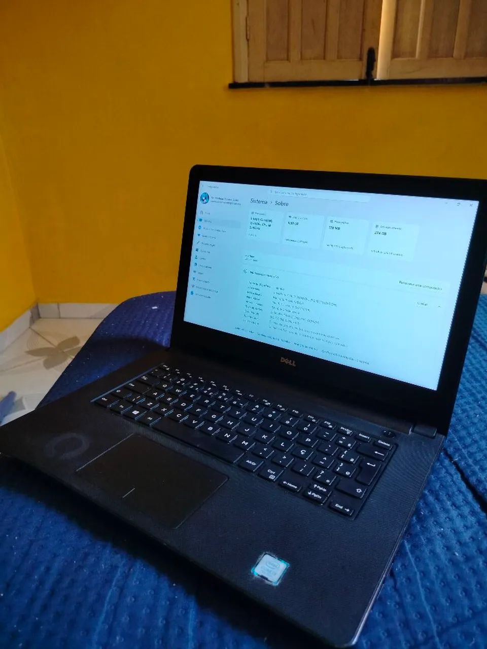 Notebook Dell 