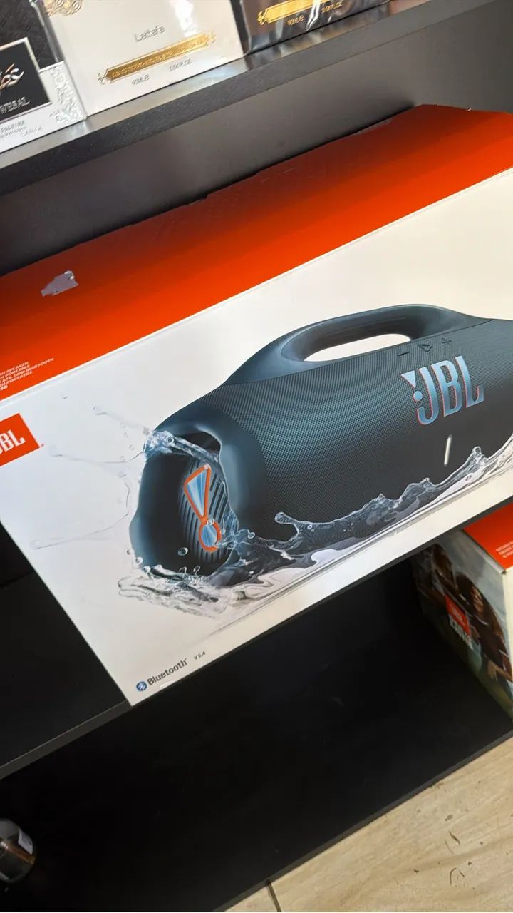 Jbl Boombox 4 nova