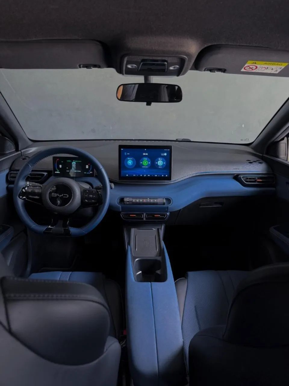 BYD Dolphin Mini (Elétrico) 2025 - Foto 4