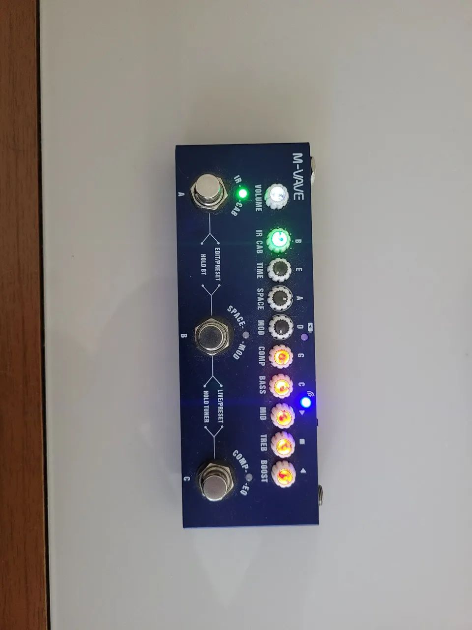 Pedal M-Vave Cuvave Baixo - Foto 2