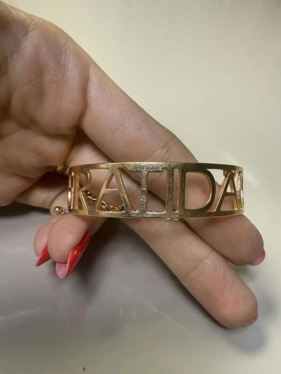 Bracelete GRATIDÃO - Foto 3