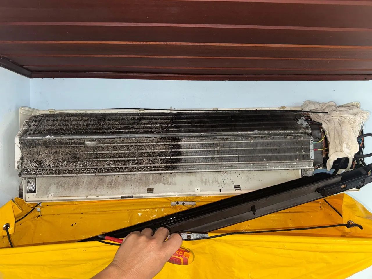 Limpeza de ar condicionado  - Foto 2