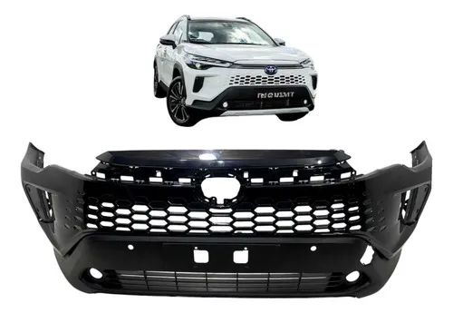 Parachoque Dianteiro Toyota Corolla Cross 2025 A 2026 Azul - Peças