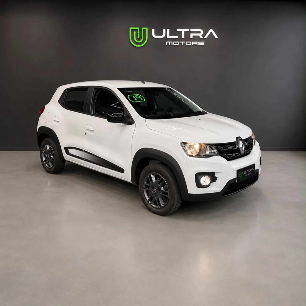 Renault Kwid Zen 1.0 Flex 12V 5P Mec. 2019