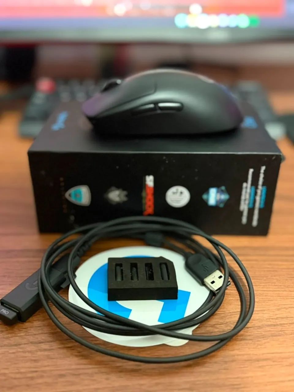 Logitech G Pro Wireless | Original | Completo | COM DOUBLE CLICK - Foto 3