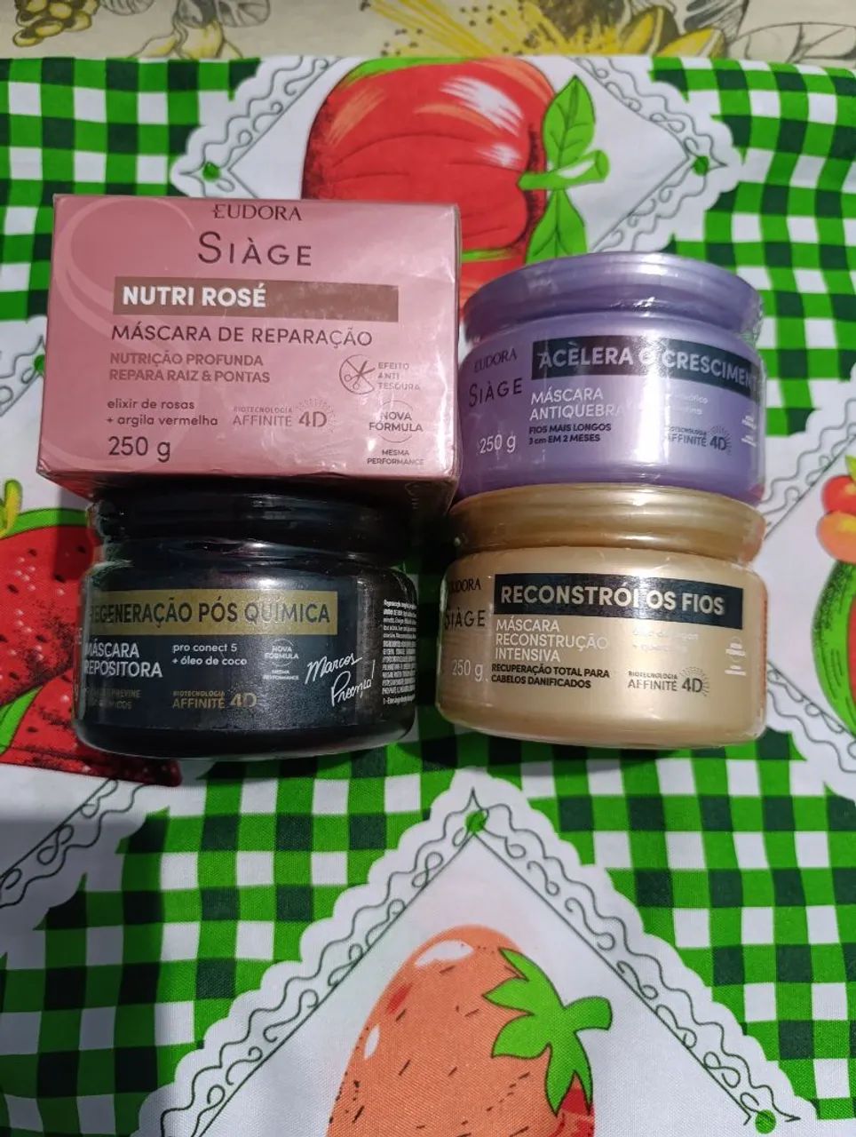 máscara capilar Eudora siage. Promoção!. - Foto 2