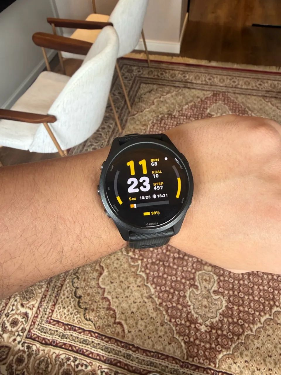 Relógio Garmin 265 music